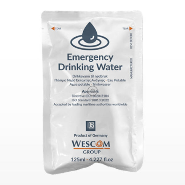 Eau Potable d'Urgence 4x125 ml PainsWessex