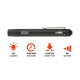 Lampe compacte 107 lumens 5.11 Tactical avec clip et piles AAA