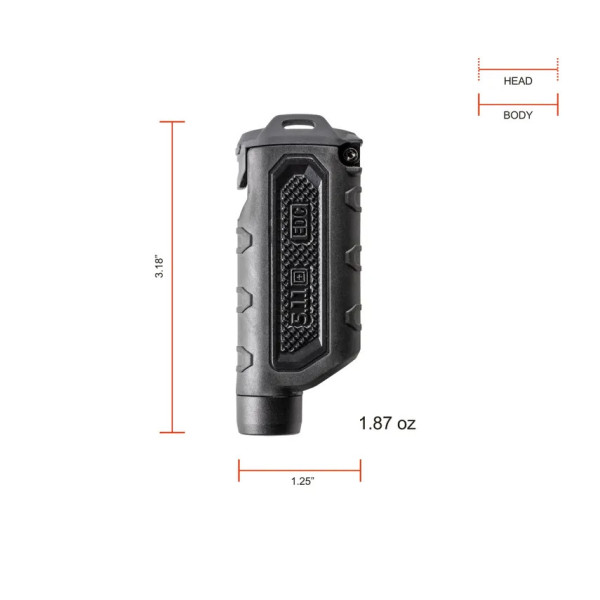 Lampe EDC 2AAA 127 lumens - Lampe 5.11 Tactical compacte