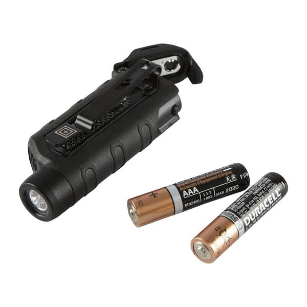 Lampe EDC 2AAA 127 lumens - Lampe 5.11 Tactical compacte