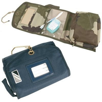 TROUSSE DE TOILETTE STC DCA FRANCE - Equipement militaire Bagagerie Quaerius