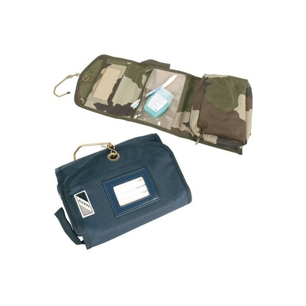 TROUSSE DE TOILETTE STC DCA FRANCE - Equipement militaire Bagagerie Quaerius