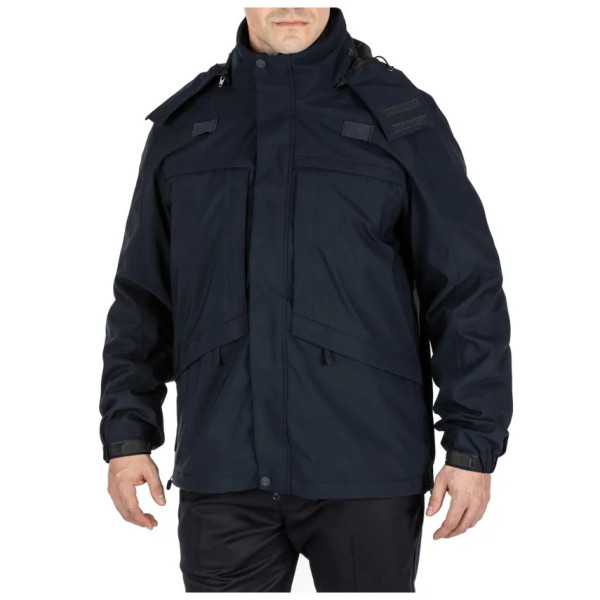 Parka 3 en 1 2.0 5.11 Tactical imperméable et polaire amovible