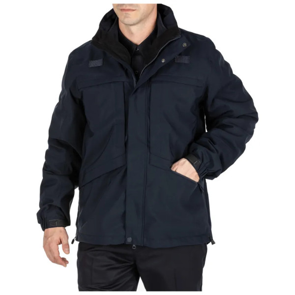 Parka 3 en 1 2.0 5.11 Tactical imperméable et polaire amovible