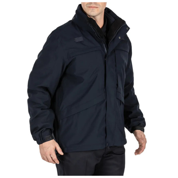 Parka 3 en 1 2.0 5.11 Tactical imperméable et polaire amovible