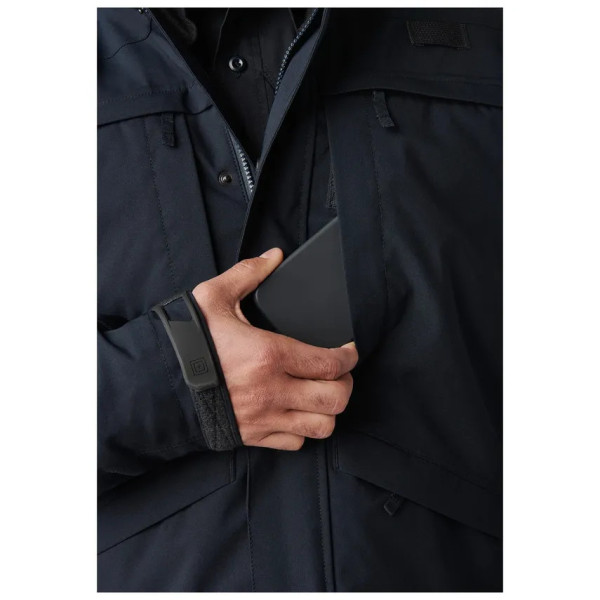 Parka 3 en 1 2.0 5.11 Tactical imperméable et polaire amovible