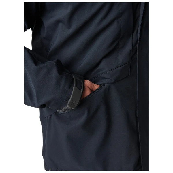 Parka 3 en 1 2.0 5.11 Tactical imperméable et polaire amovible