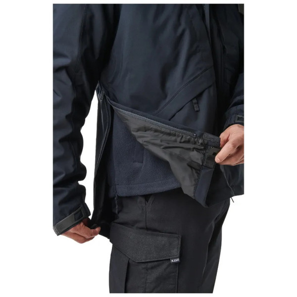 Parka 3 en 1 2.0 5.11 Tactical imperméable et polaire amovible
