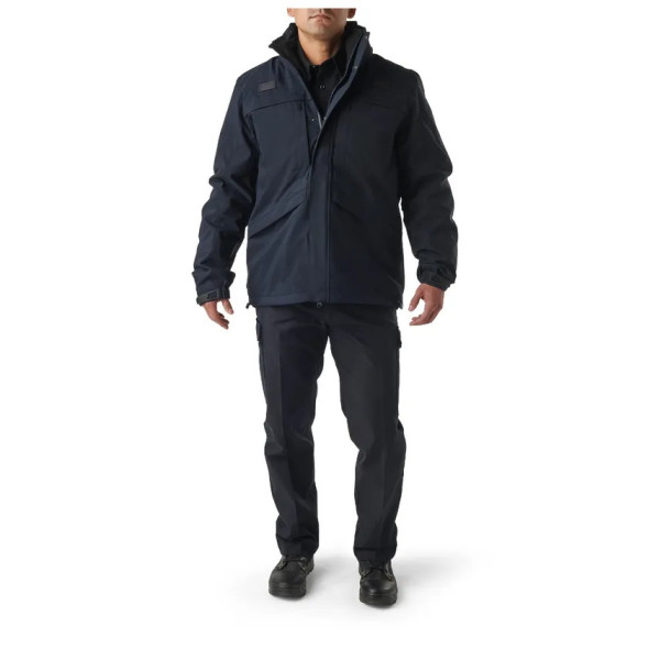 Parka 3 en 1 2.0 5.11 Tactical imperméable et polaire amovible