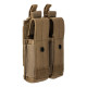 Porte‑Chargeur Double Flex Pistol 5.11 Tactical – Sécurité