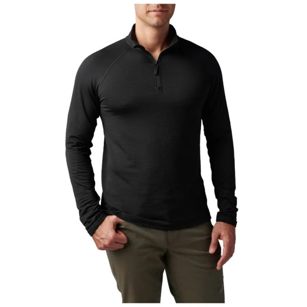 Haut Stratos 1/4 Zip 5.11 Tactical - Couche Intermédiaire Technique