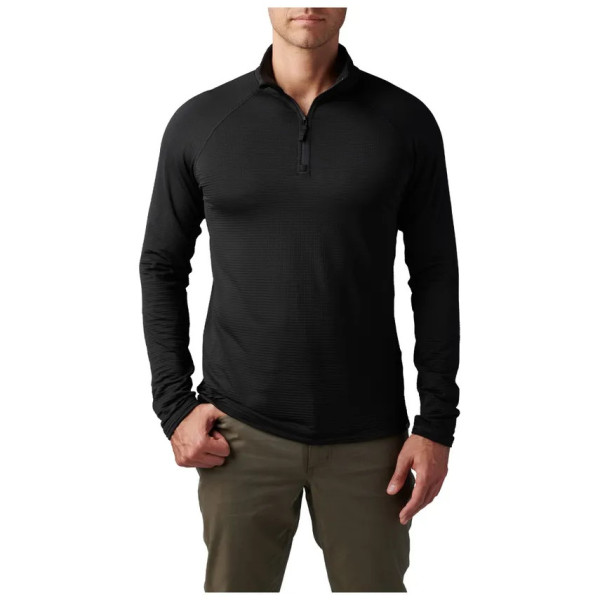 Haut Stratos 1/4 Zip 5.11 Tactical - Couche Intermédiaire Technique