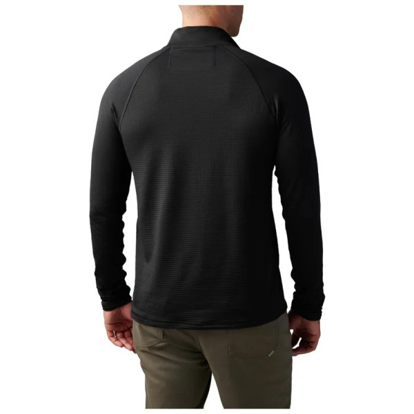 Haut Stratos 1/4 Zip 5.11 Tactical - Couche Intermédiaire Technique