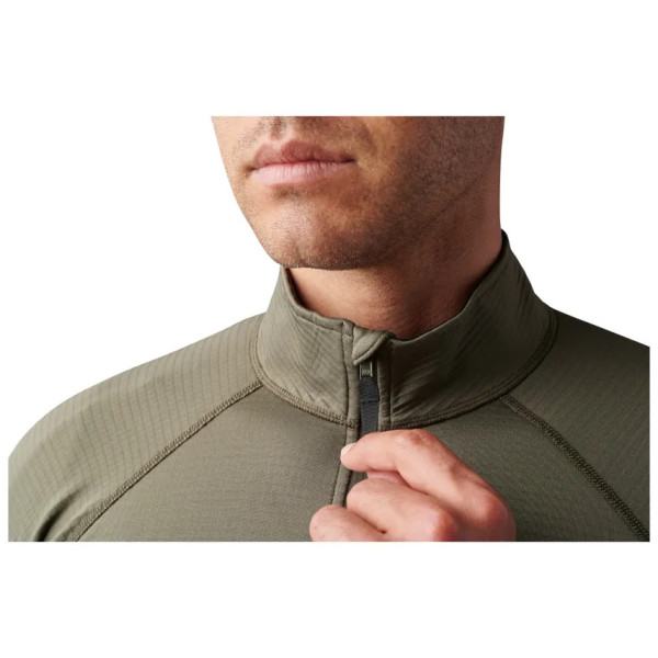 Haut Stratos 1/4 Zip 5.11 Tactical - Couche Intermédiaire Technique
