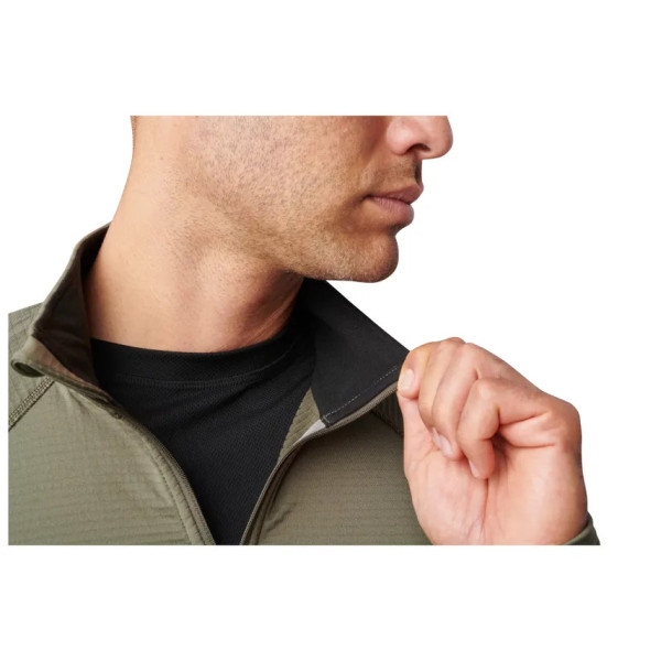 Haut Stratos 1/4 Zip 5.11 Tactical - Couche Intermédiaire Technique