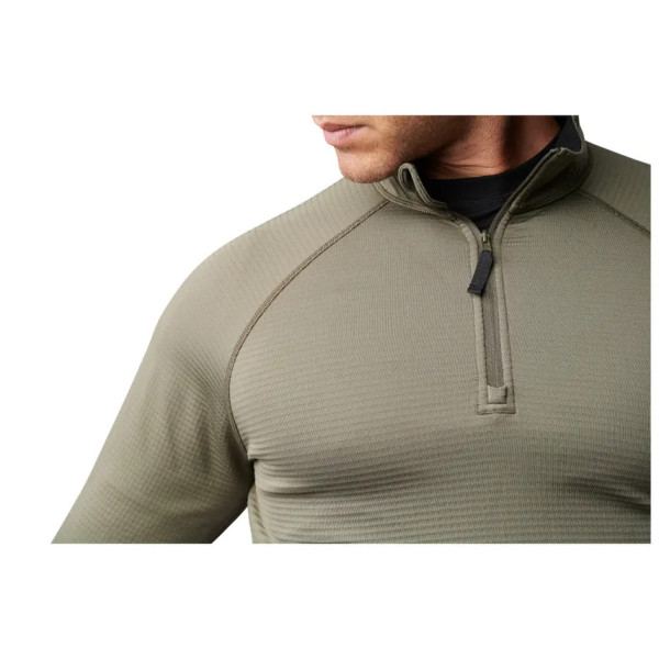 Haut Stratos 1/4 Zip 5.11 Tactical - Couche Intermédiaire Technique