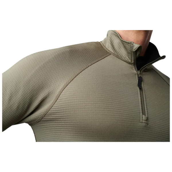 Haut Stratos 1/4 Zip 5.11 Tactical - Couche Intermédiaire Technique