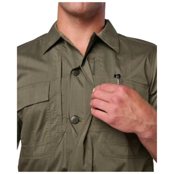 Chemisette Tactique TDU® Flex-Tac Ripstop - 5.11 Tactical