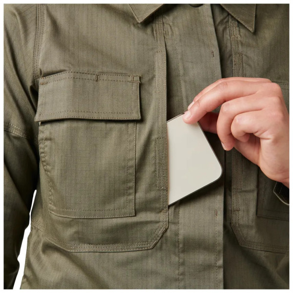 Chemise Tactique TDU® Flex-Tac Ripstop Femme - 5.11 Tactical