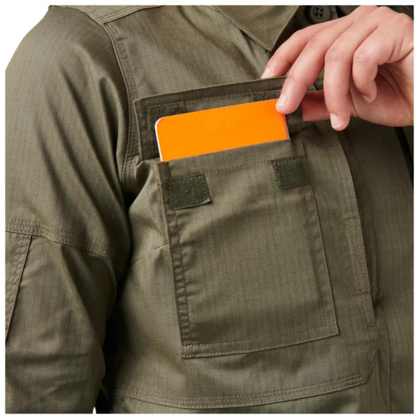 Chemise Tactique TDU® Flex-Tac Ripstop Femme - 5.11 Tactical