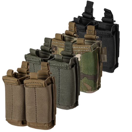 Poche Flex double chargeur PA 2.0 5.11 Tactical MOLLE