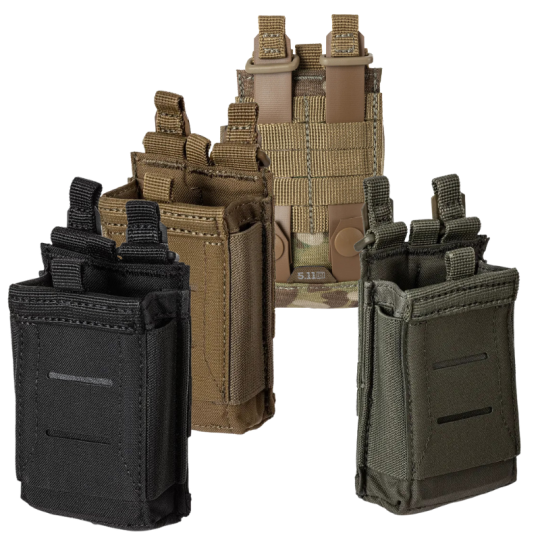 Porte Chargeur Flex Simple AR 2.0 5.11 Tactical – Accès rapide