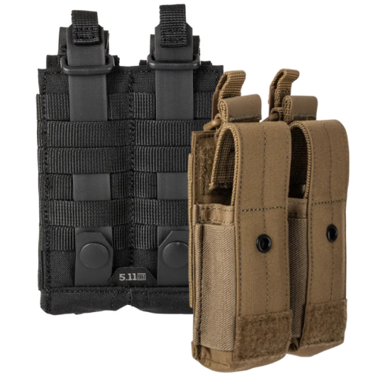 Porte‑Chargeur Double Flex Pistol 5.11 Tactical – Sécurité