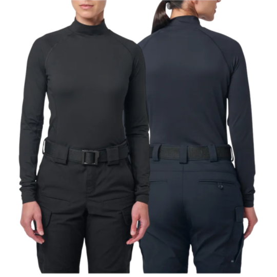 Haut Tactique Mock Neck Femme 5.11 Tactical - Confort et mobilité