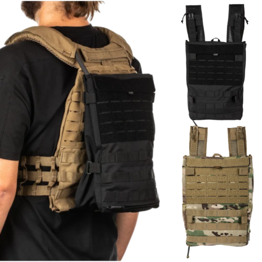 Porte-poche hydratation porte-plaque 5.11 Tactical convertible 3L