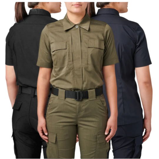 Chemisette Tactique TDU® Flex-Tac Ripstop Femme - 5.11 Tactical