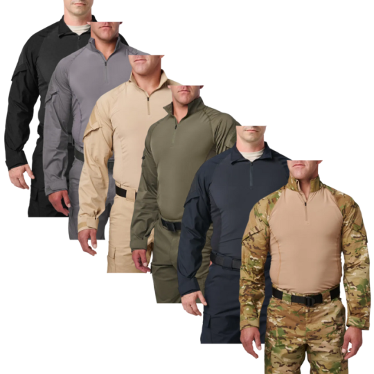 Chemise de Combat Flex-Tac TDU Rapid 5.11 Tactical - Manches Longues