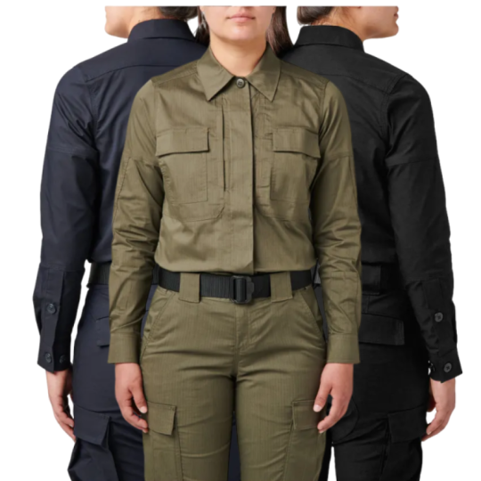 Chemise Tactique TDU® Flex-Tac Ripstop Femme - 5.11 Tactical