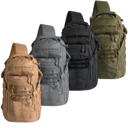 Sac bandoulière tactique Crosshatch 19 L First Tactical