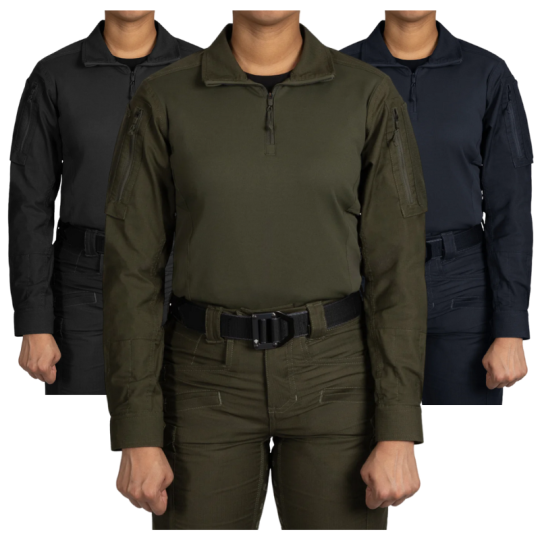 Chemise Militaire Defender Femme First Tactical | Combat et Patrouille