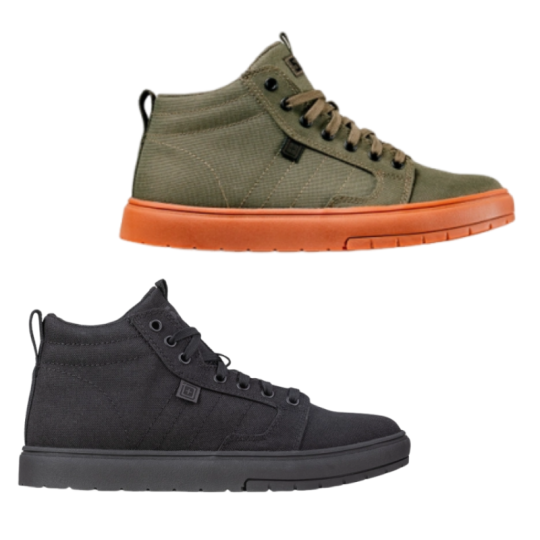 Chaussures Tactiques Foley Mid 5.11 Tactical - Confort & Adhérence