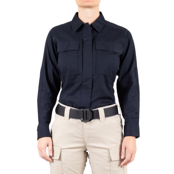 Chemise tactique femme V2 BDU First Tactical – Chemise militaire