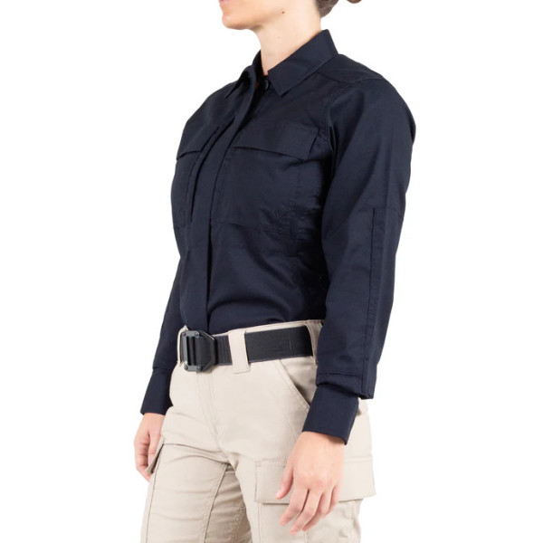 Chemise tactique femme V2 BDU First Tactical – Chemise militaire