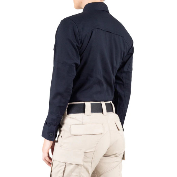 Chemise tactique femme V2 BDU First Tactical – Chemise militaire