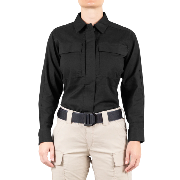Chemise tactique femme V2 BDU First Tactical – Chemise militaire