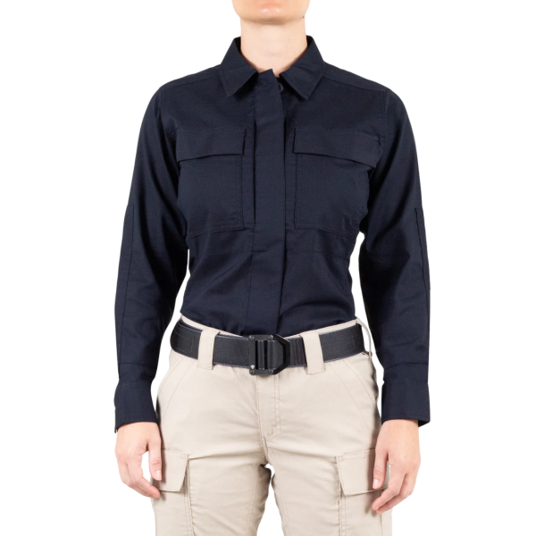 Chemise tactique femme V2 BDU First Tactical – Chemise militaire