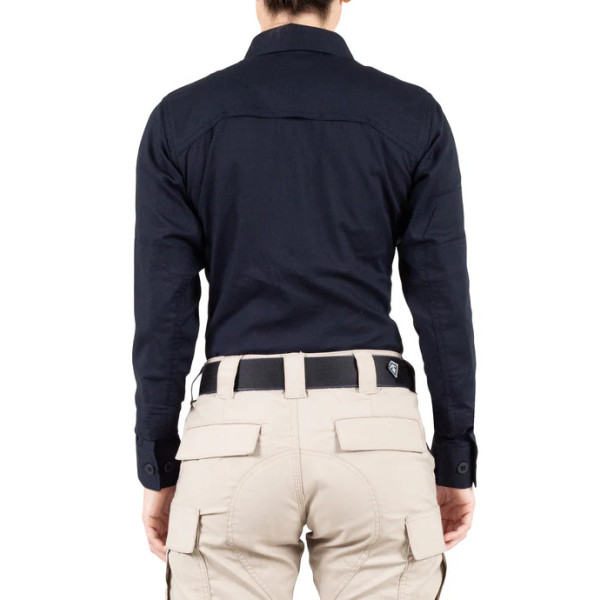 Chemise tactique femme V2 BDU First Tactical – Chemise militaire