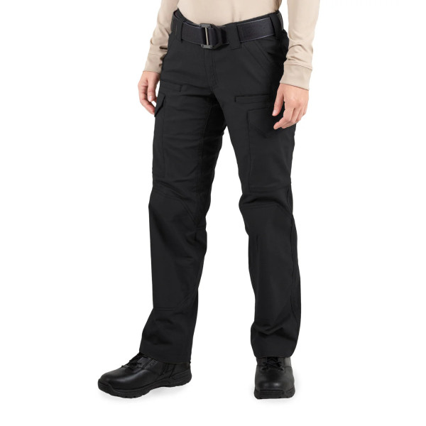 Pantalon Tactique V2 Femme First Tactical Poches Genouillères