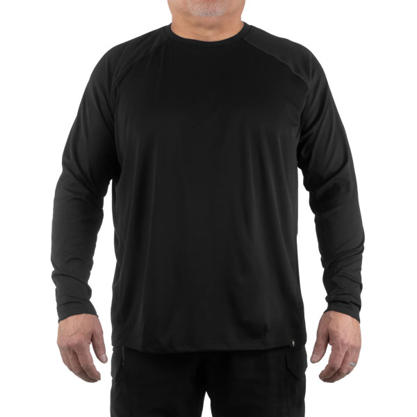 T-shirt Tactique Tanches Longues Performance First Tactical