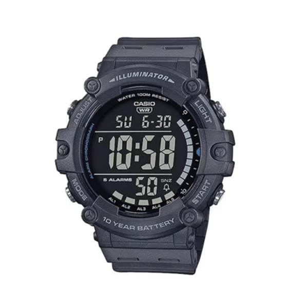 Montre Digitale Affichage Large Militaire AE-1500WH-8BVEF Casio 