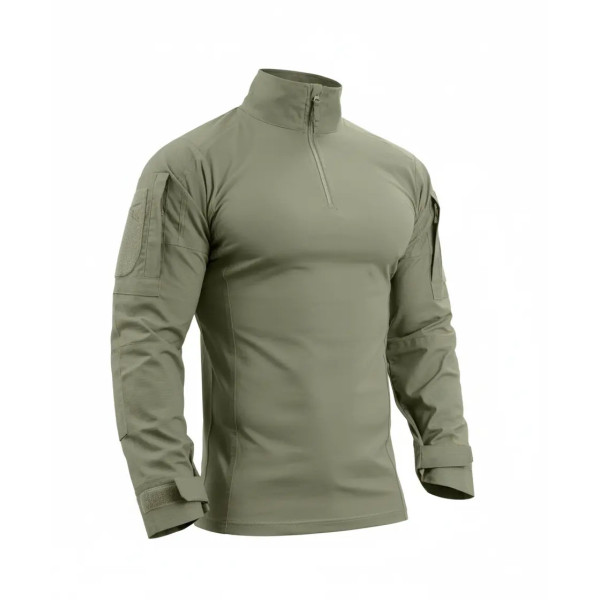 Chemise UBAS Militaire Camouflage CE Dutycall GK Pro Coloris:Vert Olive Foncé 