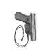Etui Inside Universel STG pour Arme de Poing Discrétion et Port Civil GK Professional 