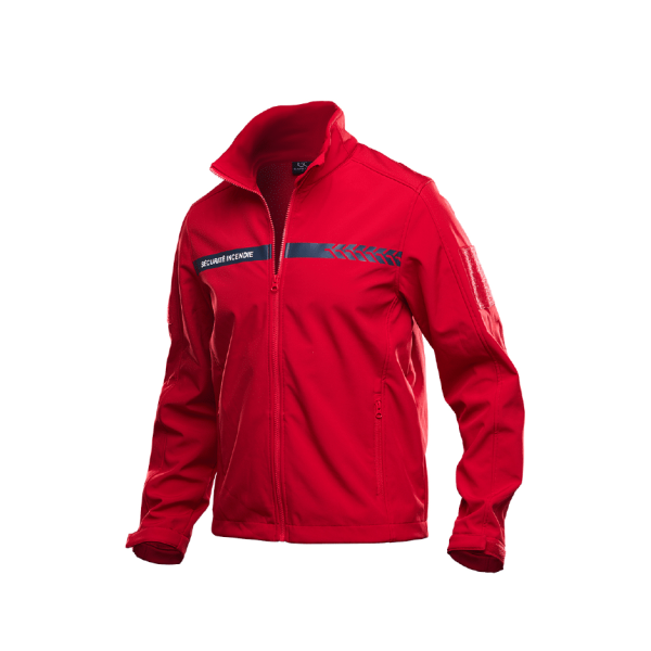 Veste Softshell Sécurité Incendie GK SAFETEK GK PRO  