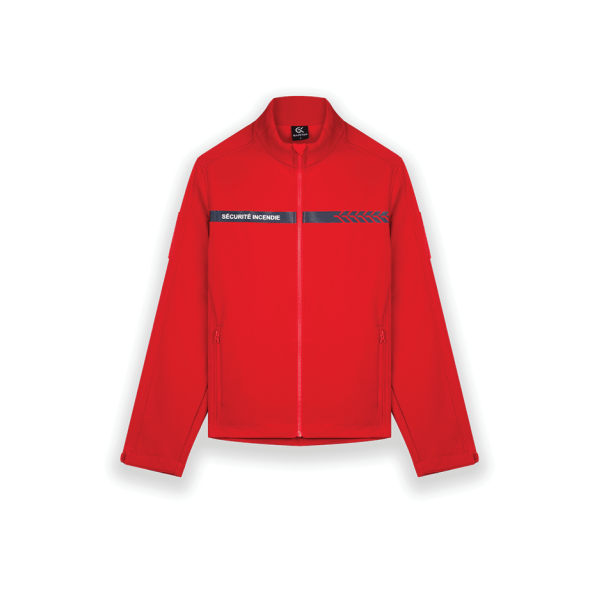 Veste Softshell Sécurité Incendie GK SAFETEK GK PRO  