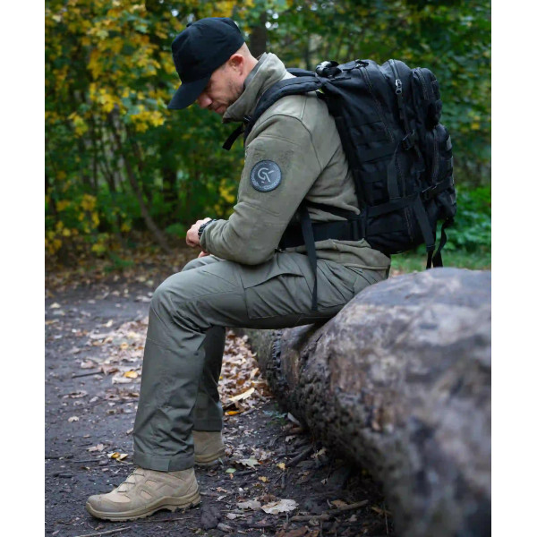 Pantalon de Combat Militaire Camouflage Centre Europe GK Dutycall GK Professional  
