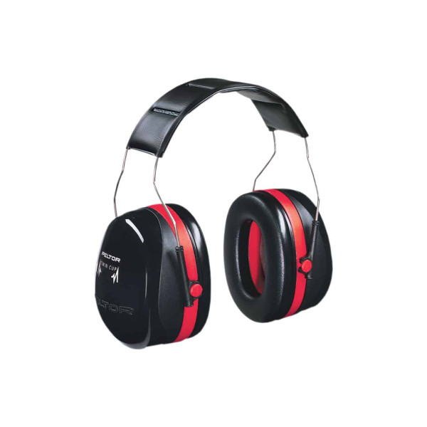 Casque Anti-Bruit Haute Protection Univers Militaire et Tir Sportif Peltor Optime III 3M GB PRO 